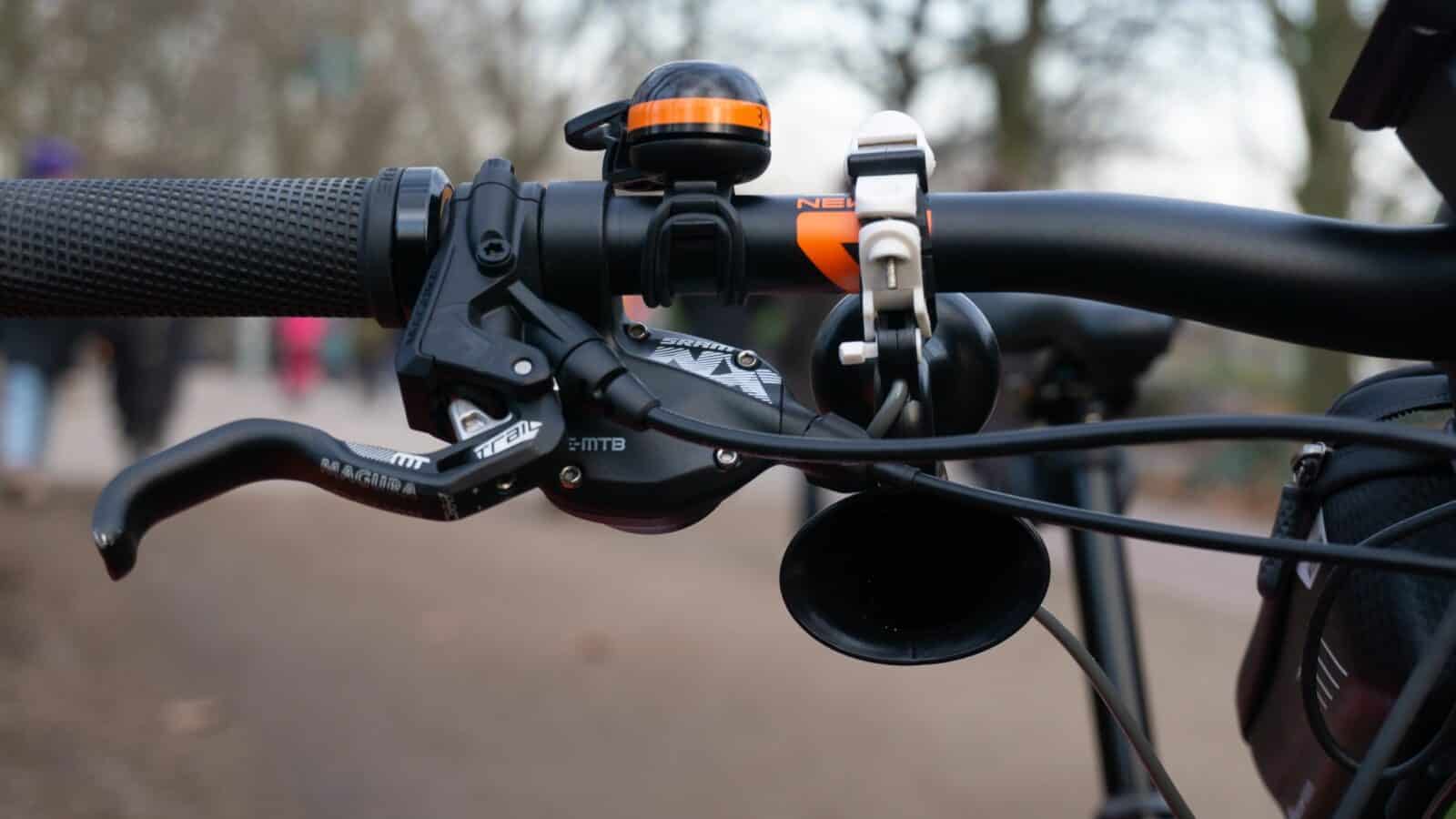 Airzound XL - die ultimative Fahrradhupe im Test mit Video