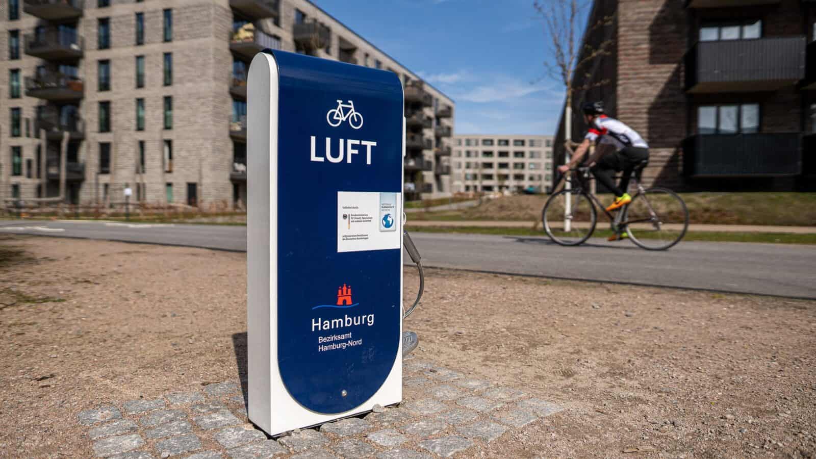 Elektrische Luftpumpen für unterwegs