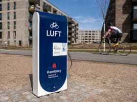 Elektrische Luftpumpen für unterwegs