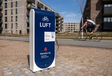 Elektrische Luftpumpen für unterwegs