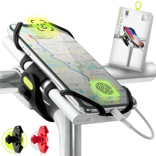5 Fahrrad Handyhalterungen mit Powerbank im Test