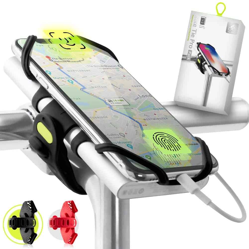 5 Fahrrad Handyhalterungen mit Powerbank im Test