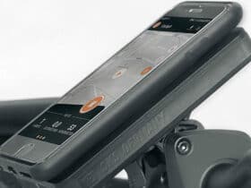 Handyhalterung mit Powerbank Fahrrad