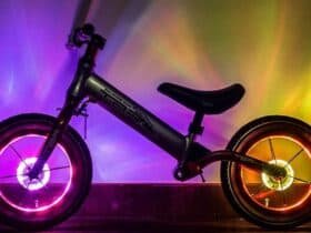 LED Speichenlichter für Kinderfahrräder