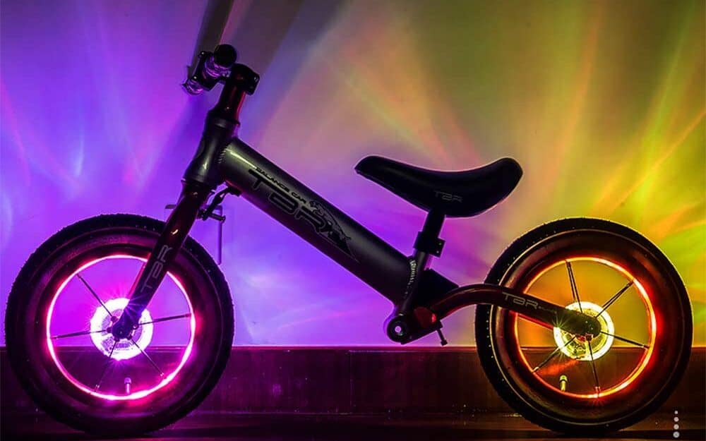 Kinder Fahrrad Licht Bunte Silikon Fahrrad Warnung Schwanz Lichter Tragbare  Fahrrad Lenker Vorne Licht - AliExpress