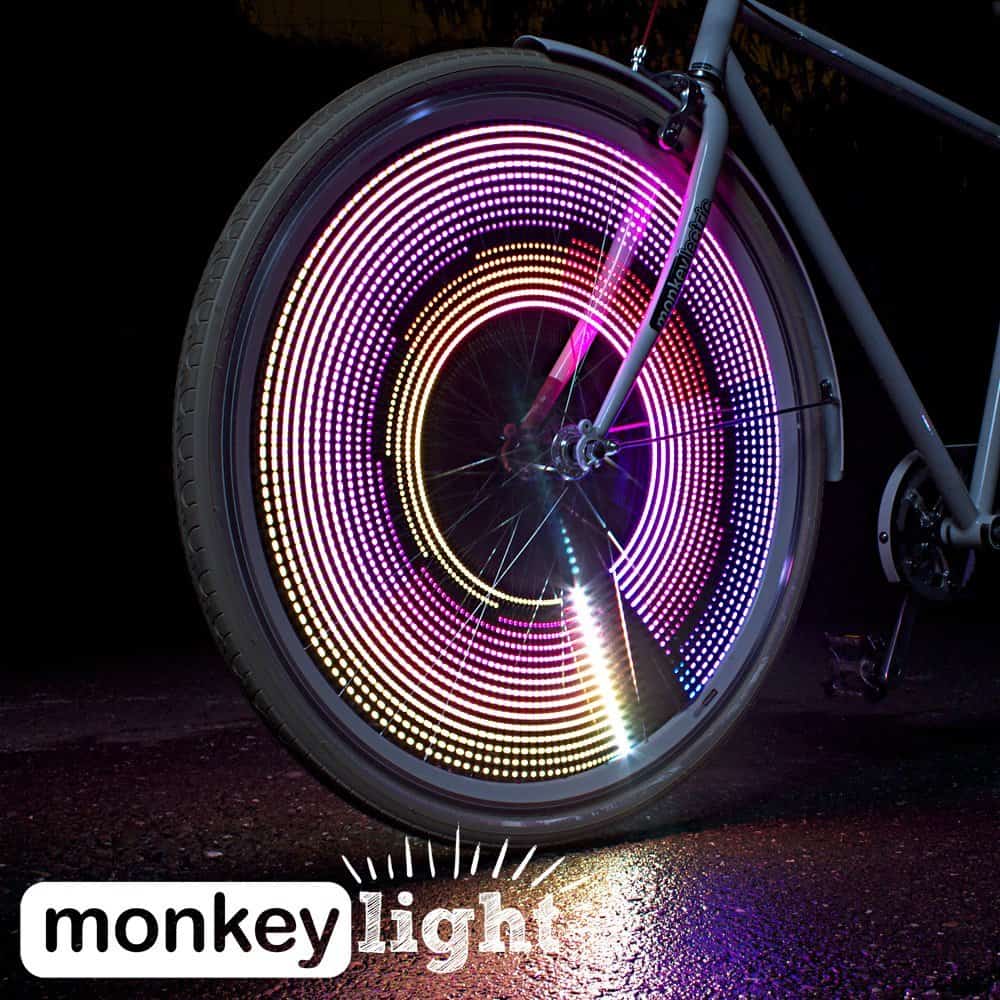 3 beleuchtung Modus LED Neon Fahrrad Rad Speichen Licht Wasserdicht Farbe  Bike Sicherheit Warnung Licht Radfahren Licht Fahrrad Zubehör - AliExpress