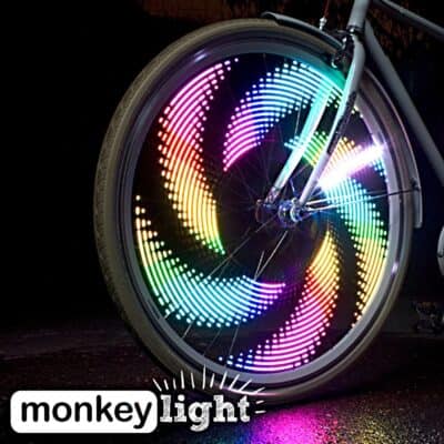 Fahrrad Speichen Licht LED programmierbar Fahrradlicht mit 32Free Delivery 