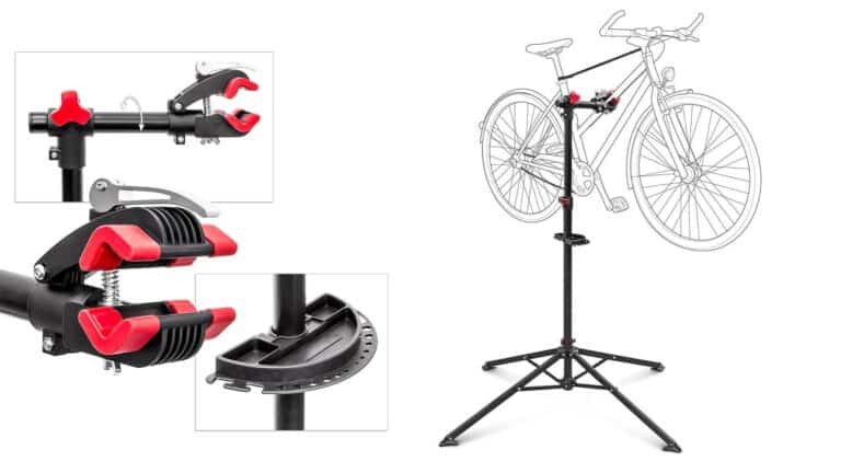 Preiswerter Fahrrad Montageständer für unter 50€