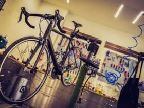 Fahrrad Gadgets Werkstatt