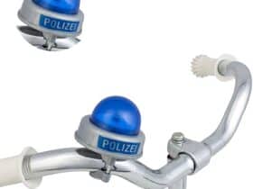 POII7FI Polizei Fahrradklingel