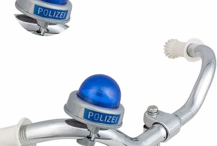 POII7FI Polizei Fahrradklingel