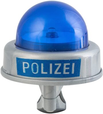 POII7FI Polizei Fahrradklingel