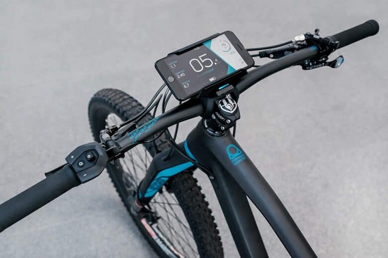 Bosch Cobi.bike 3D Navigation, Handyhalter, Licht, Alarm