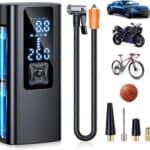 Elektrische Fahrradluftpumpe