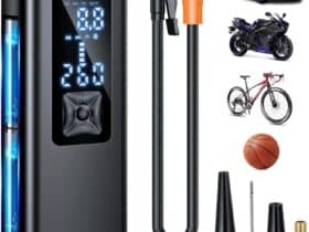 Elektrische Fahrradluftpumpe