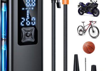 Elektrische Fahrradluftpumpe