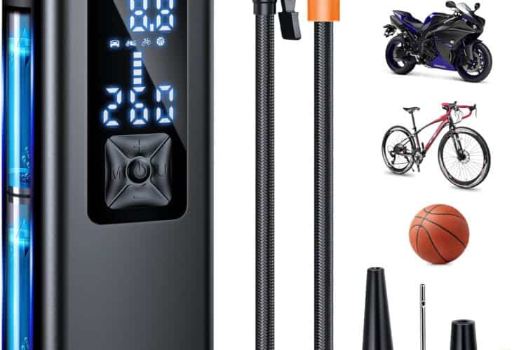 Elektrische Fahrradluftpumpe