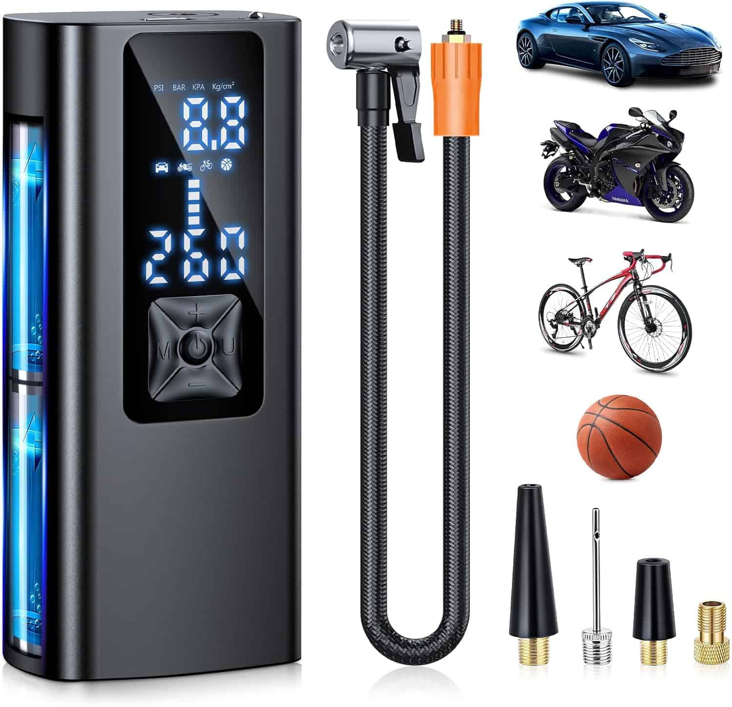 Elektrische Fahrradluftpumpe
